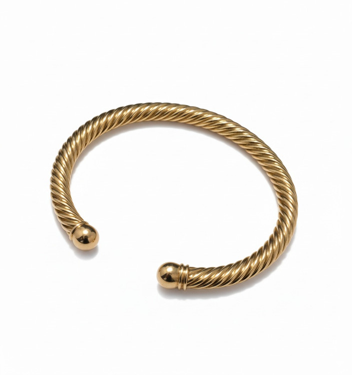 دستبند ژوپینگ مدل النگویی طنابی