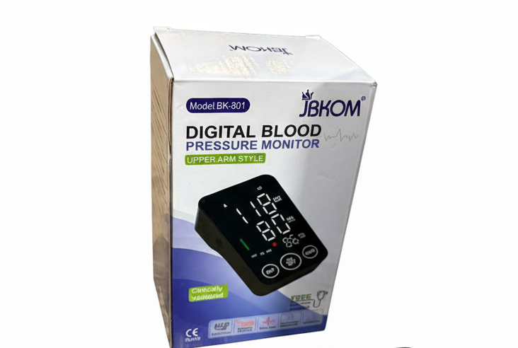 فشارسنج دیجیتال جی بی کام مدل JBKOM BK-801